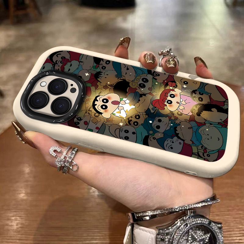 苹果系列新款动漫蜡笔小新手机壳