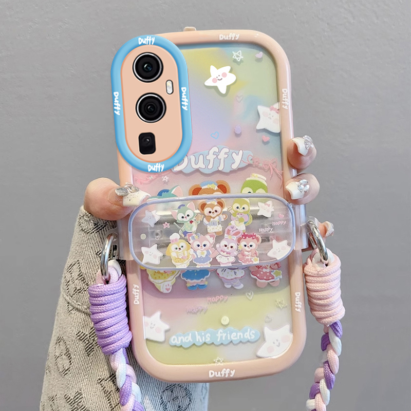 OPPORENO系列卡通趣味软壳