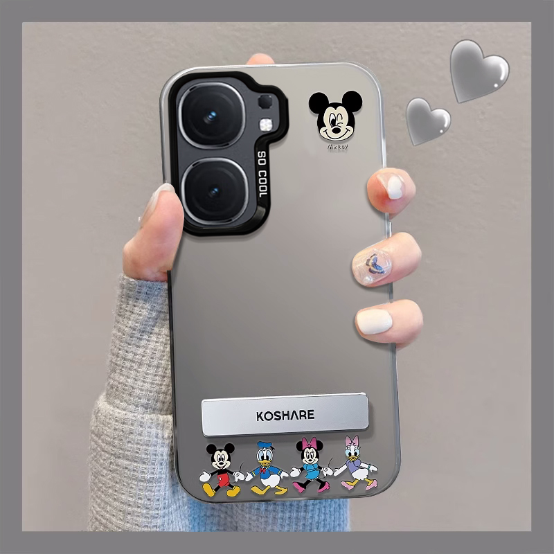 iQOOneo系列简约卡通米奇手机壳