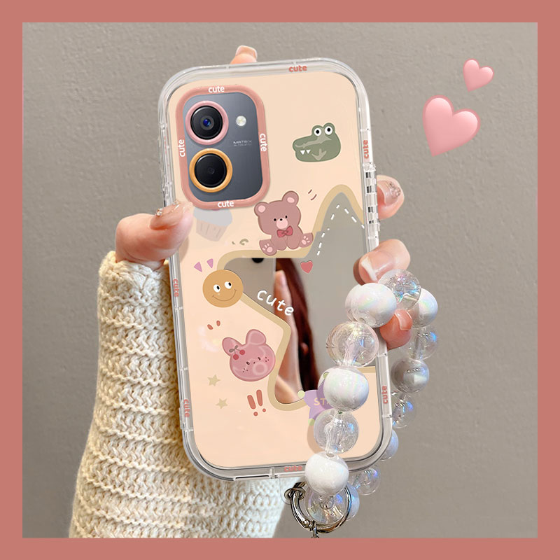 真我V系列镜面可爱奶油星星外壳