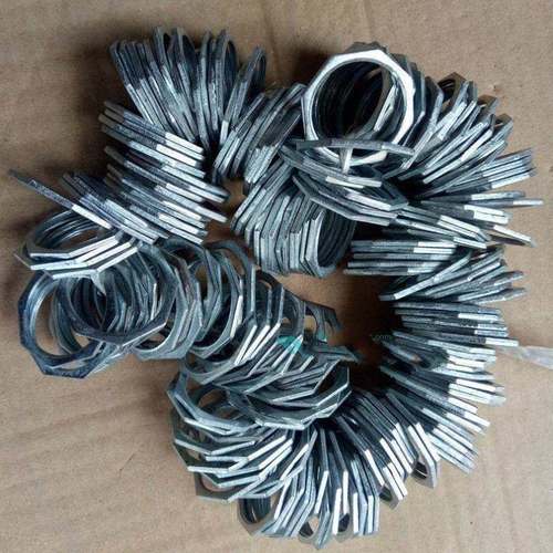 电线管SC焊管镀锌管套丝安装接线盒水纳子4分锁片6分锁母1寸夹片