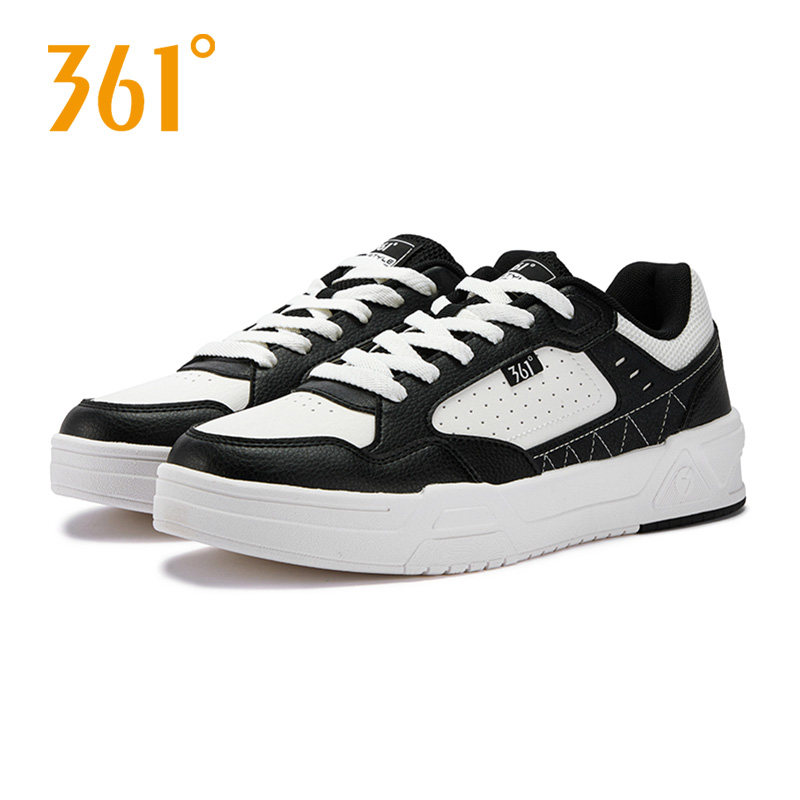 361板鞋男低帮透气黑白熊猫男鞋2026春季新款鞋子百搭休闲运动鞋,运动鞋new,板鞋,淘宝优惠券,粉丝福利购,淘宝优惠卷