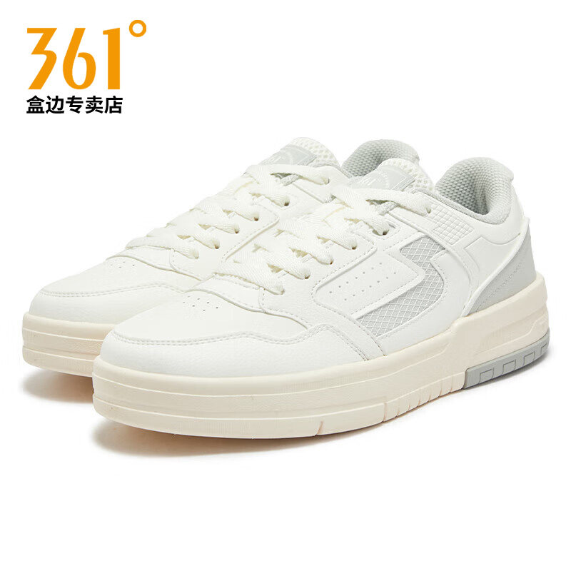 361小白鞋男鞋2026春季新款软底学生运动鞋轻便生活厚底休闲板鞋