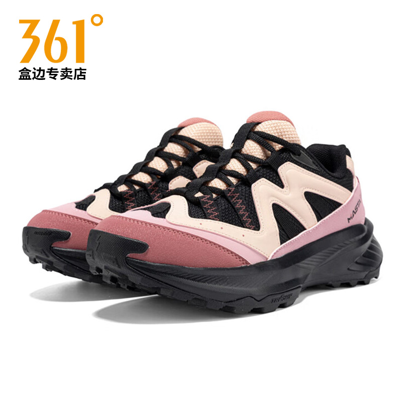 361登山鞋女士户外徒步鞋透气厚底运动女鞋防滑轻便旅游鞋子女款