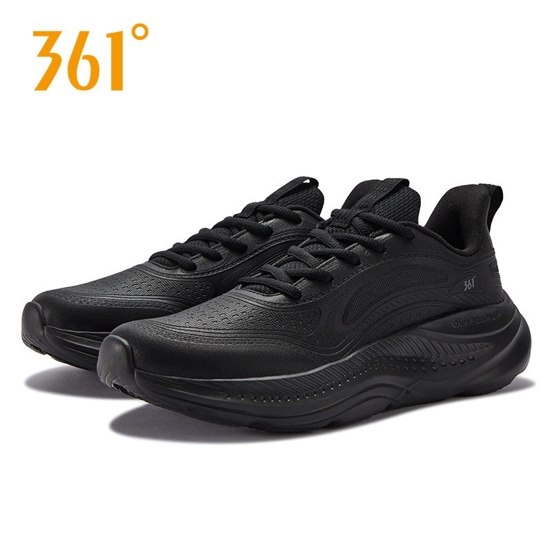 361男鞋运动鞋2026春季新款皮面防水减震官方正品软底跑步鞋男士,运动鞋new,跑步鞋,淘宝优惠券,粉丝福利购,淘宝优惠卷
