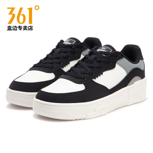 361板鞋女2026春季新款小白鞋休闲鞋运动鞋女皮面粉色增高正品鞋