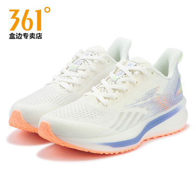 361跑步鞋女子2026春季新款Q弹减震运动鞋轻便透气网面跑步鞋女