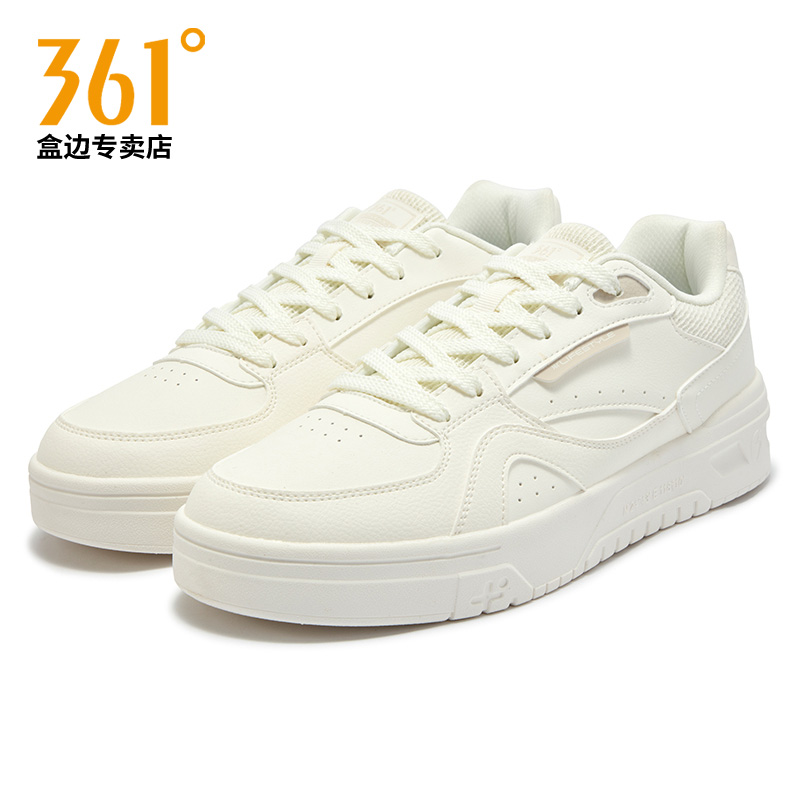 【商场同款】361休闲板鞋2025秋冬季新款男厚底软底时尚运动鞋