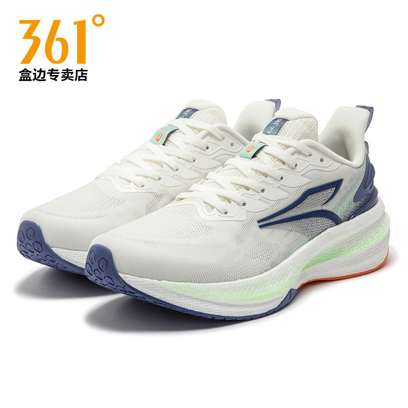 361男鞋跑步鞋2026新款春季Q弹透气男款休闲鞋超轻跑步运动鞋子男