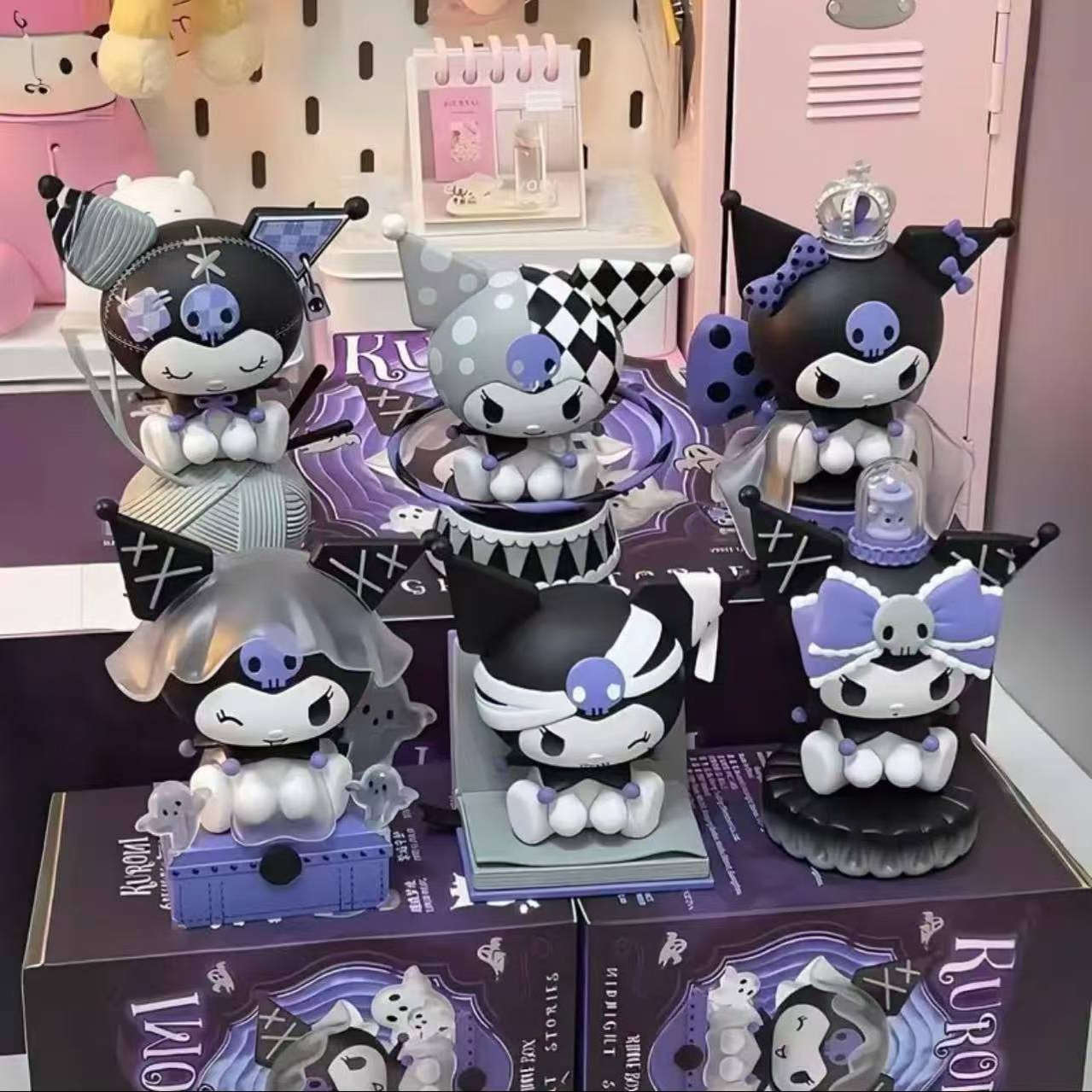 三丽鸥库洛米盲盒手办