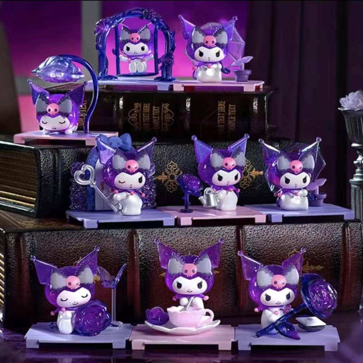 正版库洛米盲盒手办公仔生日礼物