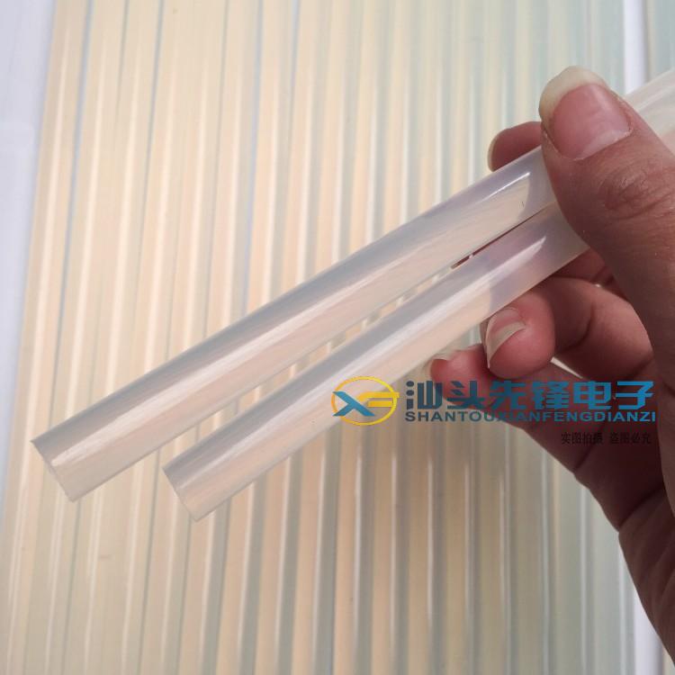 环保半透明胶棒/热熔胶棒/热溶胶条胶枪7MM11MM高粘性热熔胶条