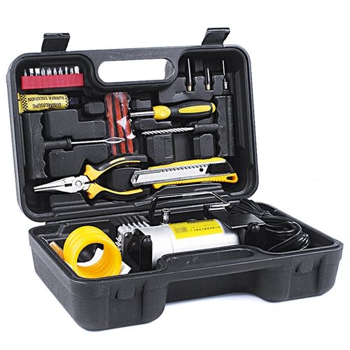 汽车用打气泵充电车载充气泵双缸\单缸电动12V自驾游备