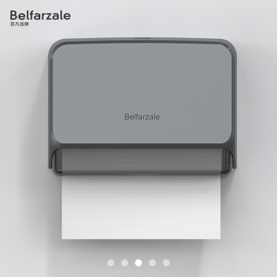 免打孔中欧酒店商用厕所擦手纸盒洗手间抽纸盒壁挂式卫生间手纸盒