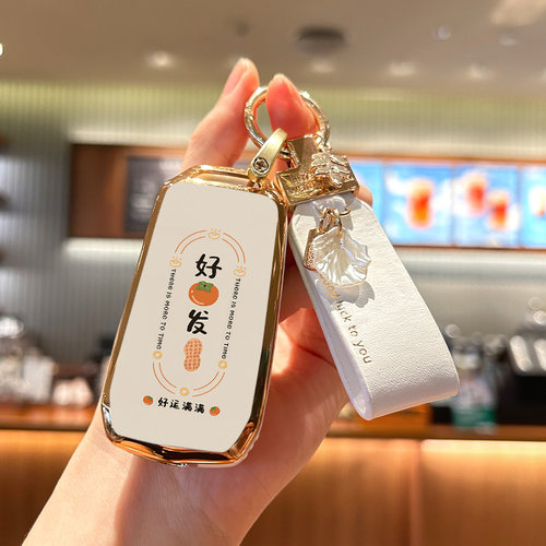 一汽奔腾B30好柿发生钥匙套
