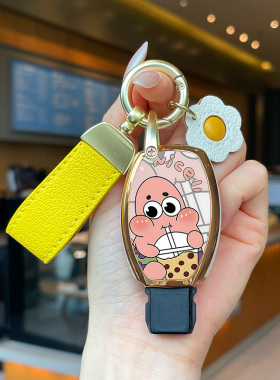 适用于奔驰C200L钥匙套GLK300包glb220壳A级a180L女glc260LB级C级