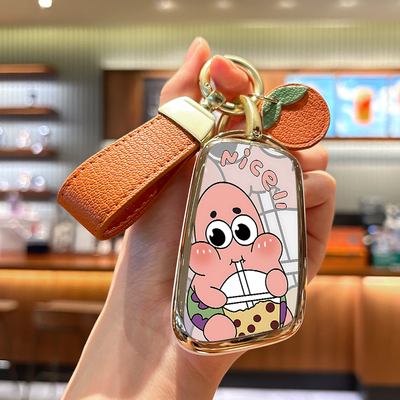 2023款奇瑞小蚂蚁钥匙套eq7半糖女eq1瑞虎3X/5x壳gx艾瑞泽5pro包