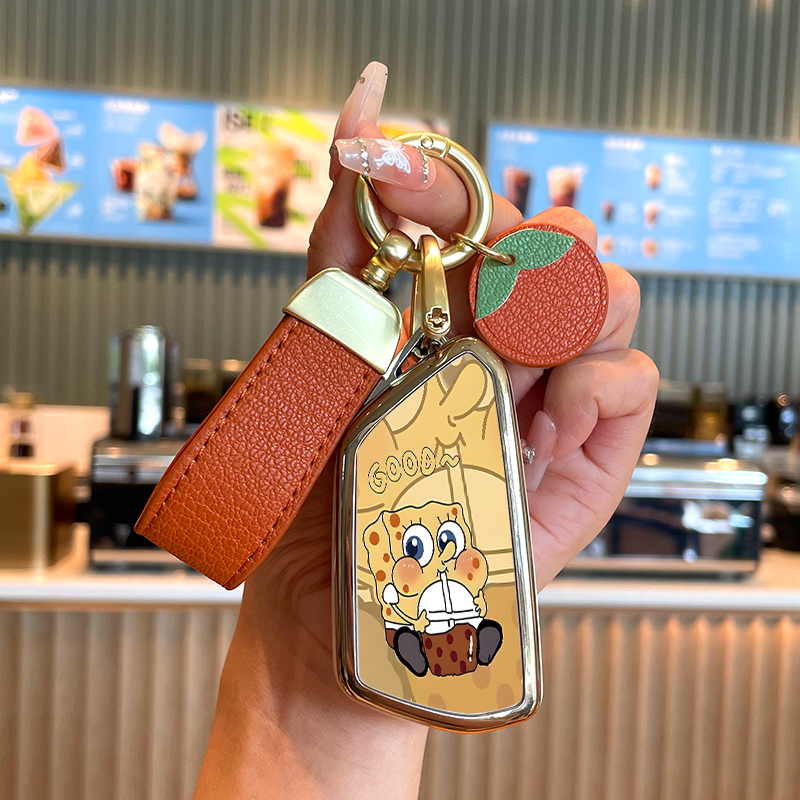 大众高尔夫8海绵宝宝水果风