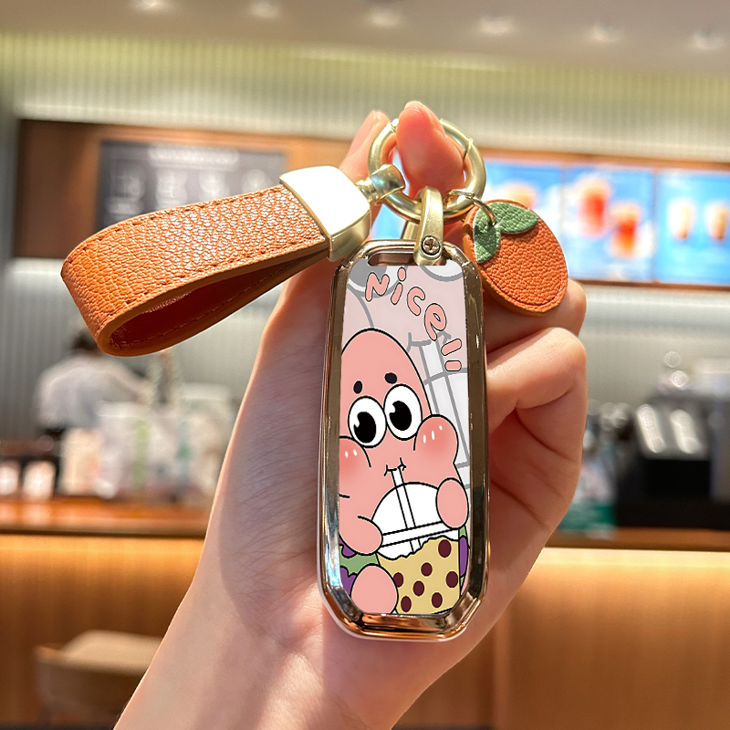 广汽传祺ga4钥匙套GA3S/gs4plus/gs5/gs3/gs6/GE3壳ga5传奇汽车包