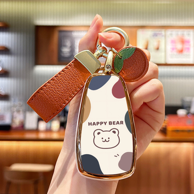 长安欧尚x5钥匙套专用z6欧尚x7Plus深蓝SL03汽车z6idd壳X7EV包扣