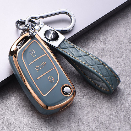 全新TPU软胶 光面软壳 可重复水洗 金光满满