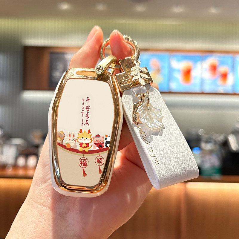适用于江淮大众思皓e10X钥匙套钇为3壳x8plus花仙子QX爱跑X8曜X6