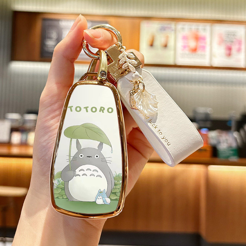 长安CS55plus龙猫钥匙套