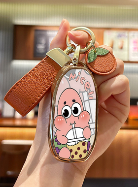 2023款智己ls7钥匙套智己ls6智己l7汽车天使轮Pro壳Dynamic包扣女