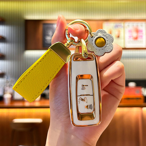 本田PCX160摩托车水果风钥匙套