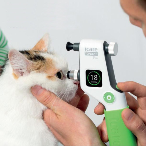 Icare宠物犬猫兔回弹眼压计