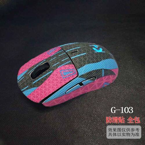 适用gpw防滑贴狗屁王一/二代鼠标吸汗全包贴膜gpro蜥蜴皮gpx防汗
