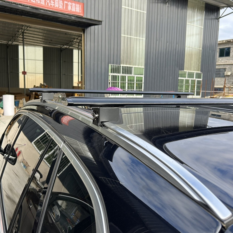车顶帐篷专用横杆超低车顶行李架旅行架SUV无缝车顶横杠射灯