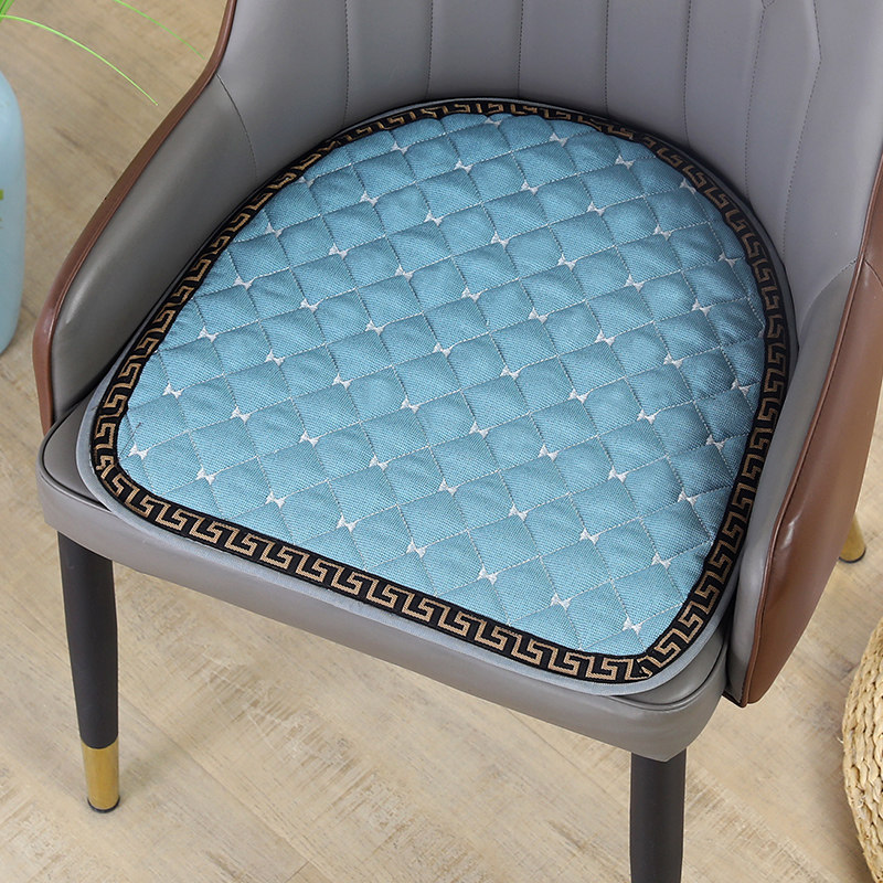 弧形坐垫马蹄形屁垫家用夹棉加厚餐椅子垫防滑凳子垫久坐通用座垫,居家布艺,椅垫,淘宝优惠券,粉丝福利购,淘宝优惠卷