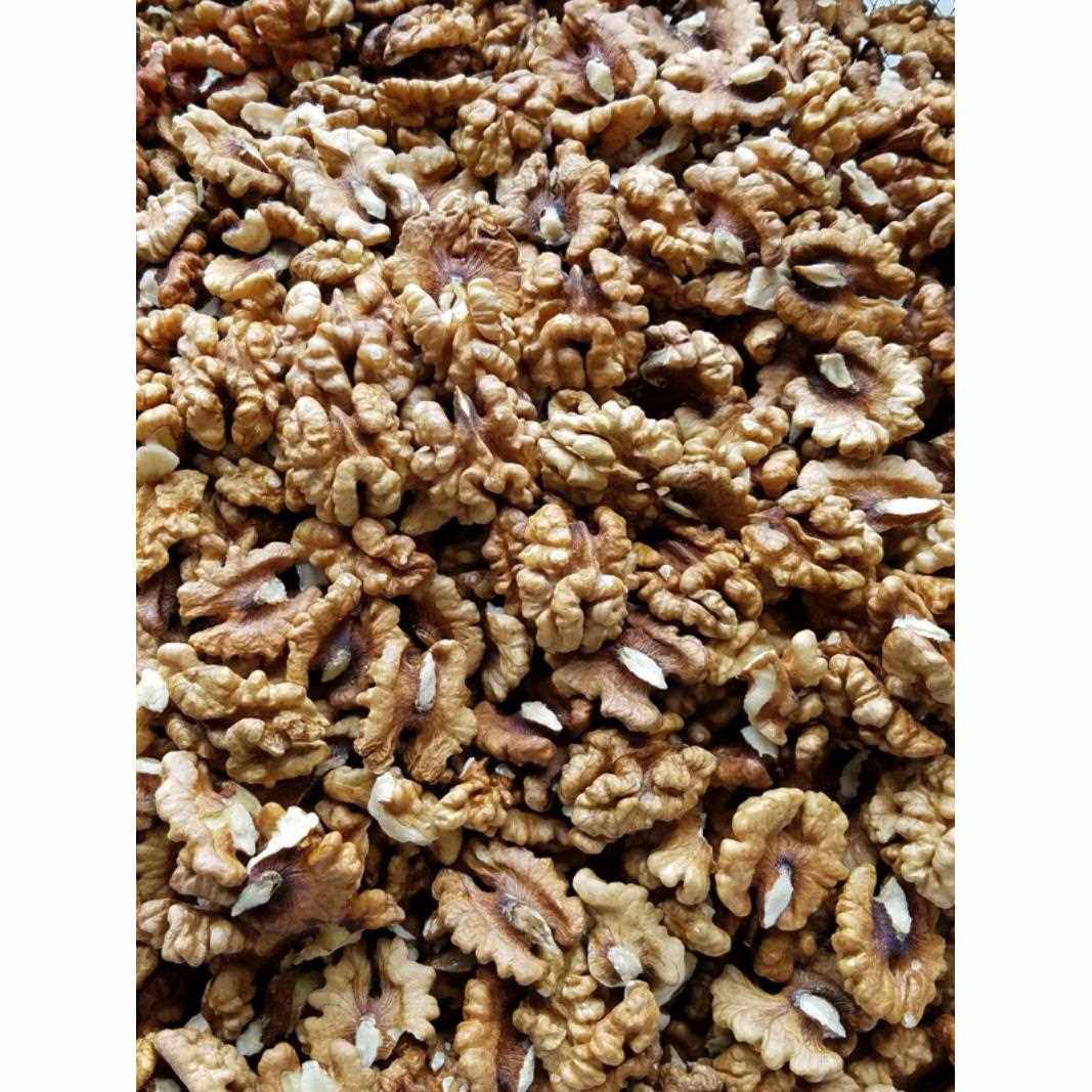 新疆包邮生核桃仁500g新鲜原味干核桃仁 新货现剥 新疆纸皮核桃肉