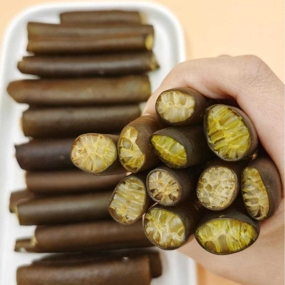 干笋海笋海丝笋海松茸海笋龙菜拌菜干海筋火锅菜凉干货
