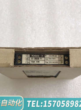 华泰科尼克knick信号隔离放大器 B 13028 F1 B