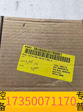 华泰ABB可控硅D1031SH45TS02 3BHB00