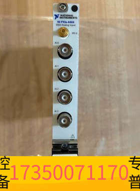 华泰 NI PXIe-4464 声音与振动模块，