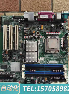 华泰NCR 302DNR6D00941 Q965工控电脑主板 拆