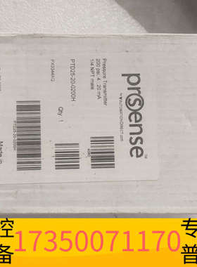 华泰Prosense 压力变送器PTD25-20-020