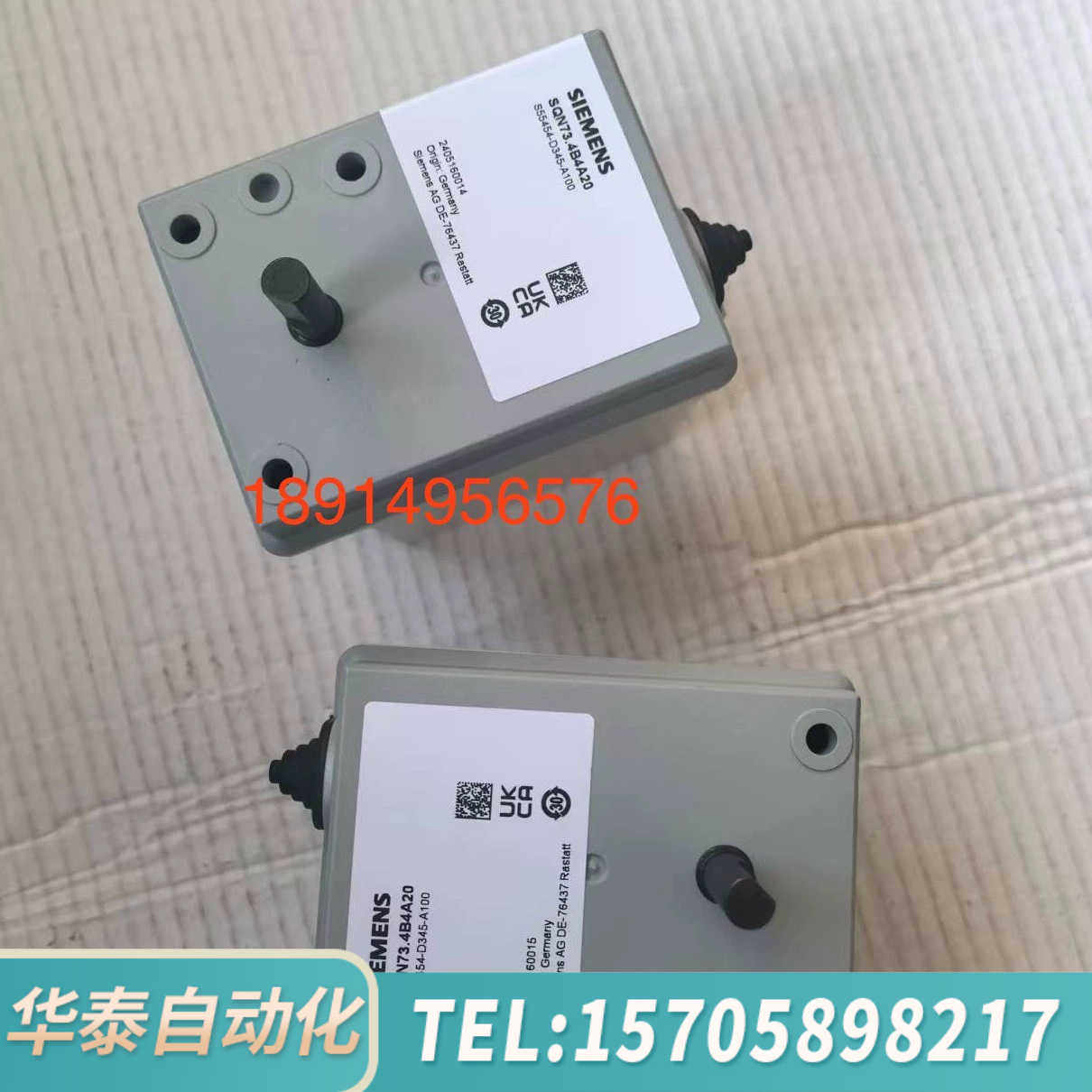 华泰SQN73.4B4A20伺服电机处理