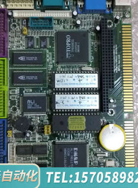 华泰386工控板 386半长板卡cpu卡 CONT13:D.O.