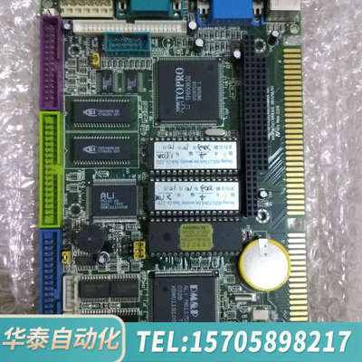 华泰386工控板 386半长板卡cpu卡 CONT13:D.O.