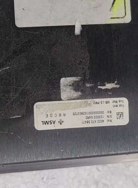 华泰ASML激光控制器 4022 472 58471