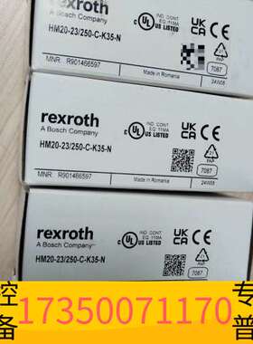 华泰R901466597压力传感器 HM 20-2X/250-C议价