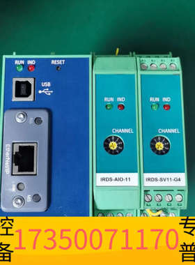 华泰SANTEST位移传感器控制器IRDM-EP1，配两个扩