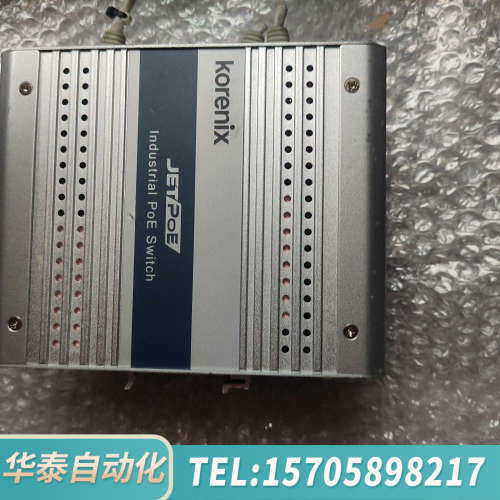 华泰Korenix科洛理思JetNet3806G百兆工业以太网光
