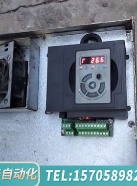 华泰海利普HLP-A100变频器，110kW大功率，三相380V