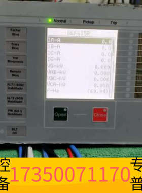 华泰ABB安全保护控制器REF615R REF615W_E HW