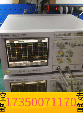 华泰示波器54810A,500M,2通道。挺！目